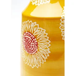 Vase Big Bloom jaune 38cm