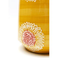 Vase Big Bloom jaune 38cm