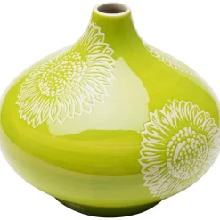Vase Big Bloom vert 21cm