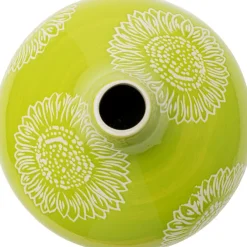 Vase Big Bloom vert 21cm