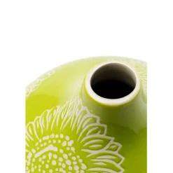 Vase Big Bloom vert 21cm
