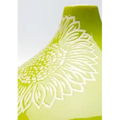 Vase Big Bloom vert 21cm