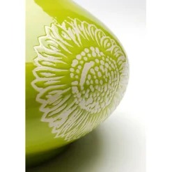 Vase Big Bloom vert 21cm