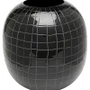 Vase Black Mesh 26cm