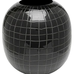 Vase Black Mesh 26cm