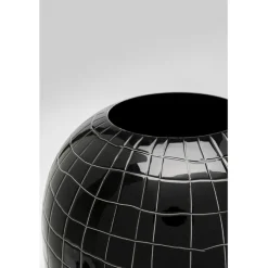 Vase Black Mesh 26cm