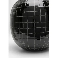 Vase Black Mesh 26cm