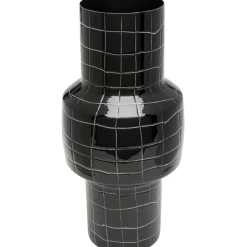 Vase Black Mesh 33cm