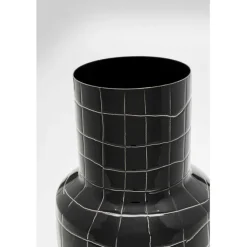 Vase Black Mesh 33cm