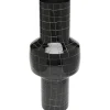 Vase Black Mesh 42cm