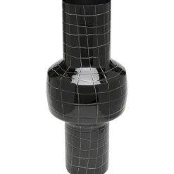 Vase Black Mesh 42cm
