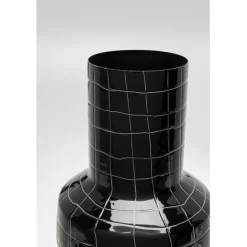 Vase Black Mesh 42cm