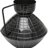 Vase Black Mesh Handle 29cm