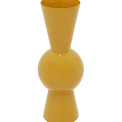 Vase Blow jaune 55cm