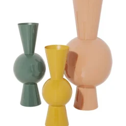 Vase Blow jaune 55cm
