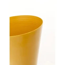 Vase Blow jaune 55cm