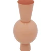 Vase Blow Peach 83cm