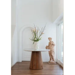 Vase Body Parts blanc 36cm