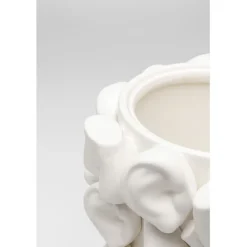 Vase Body Parts blanc 36cm