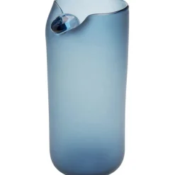 Vase Buckle bleu 33cm