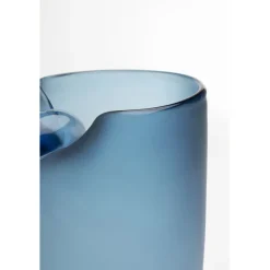 Vase Buckle bleu 33cm