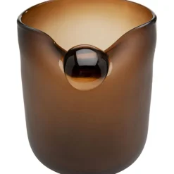 Vase Buckle marron 21cm
