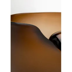 Vase Buckle marron 21cm