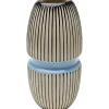Vase Calabria bleu 31cm