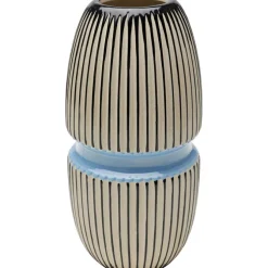 Vase Calabria bleu 31cm