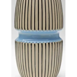 Vase Calabria bleu 31cm
