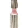 Vase Calabria rose 41cm