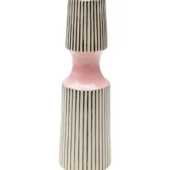 Vase Calabria rose 41cm