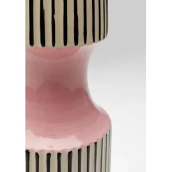 Vase Calabria rose 41cm