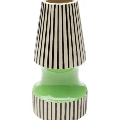 Vase Calabria vert 26cm