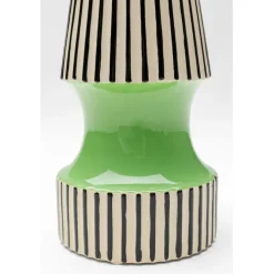 Vase Calabria vert 26cm
