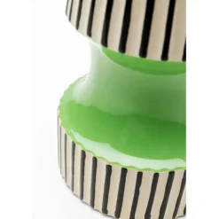 Vase Calabria vert 26cm