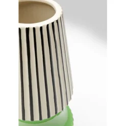 Vase Calabria vert 26cm