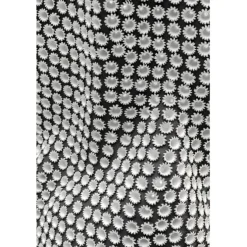 Vase décoratif Anemone noir 43cm