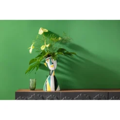 Vase décoratif Happy Face 43cm