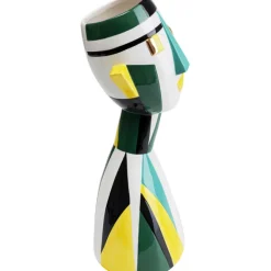 Vase décoratif Happy Face 43cm