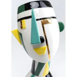Vase décoratif Happy Face 43cm