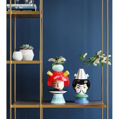 Vase décoratif Puppet Boy 36cm