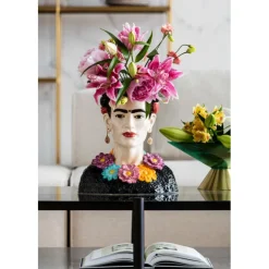 Vase décoratif Style Muse Flowers 34cm