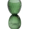 Vase Duetto vert 25cm