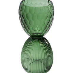 Vase Duetto vert 25cm