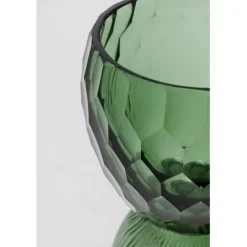 Vase Duetto vert 25cm