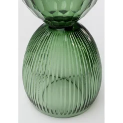 Vase Duetto vert 25cm