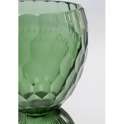 Vase Duetto vert 25cm