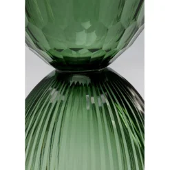 Vase Duetto vert 25cm
