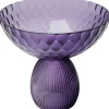 Vase Duetto violet 23cm